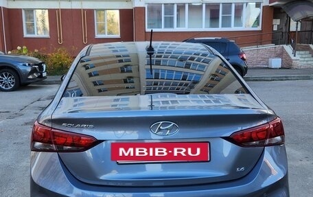 Hyundai Solaris II рестайлинг, 2019 год, 1 595 000 рублей, 4 фотография