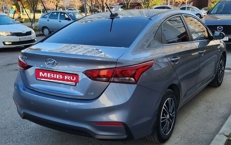 Hyundai Solaris II рестайлинг, 2019 год, 1 595 000 рублей, 7 фотография