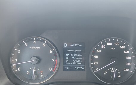 Hyundai Solaris II рестайлинг, 2019 год, 1 595 000 рублей, 10 фотография