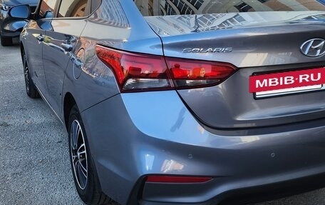 Hyundai Solaris II рестайлинг, 2019 год, 1 595 000 рублей, 8 фотография