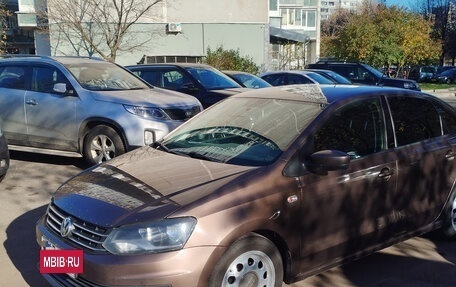 Volkswagen Polo VI (EU Market), 2015 год, 850 000 рублей, 7 фотография