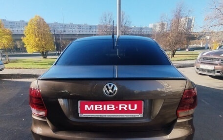 Volkswagen Polo VI (EU Market), 2015 год, 850 000 рублей, 25 фотография