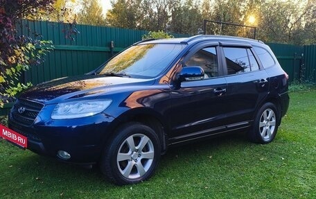Hyundai Santa Fe III рестайлинг, 2008 год, 1 170 000 рублей, 2 фотография