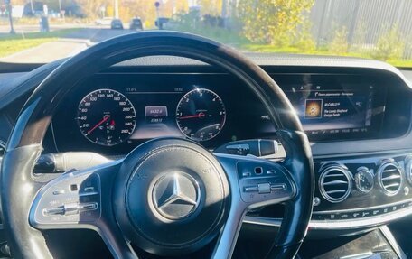 Mercedes-Benz S-Класс, 2019 год, 3 390 000 рублей, 2 фотография
