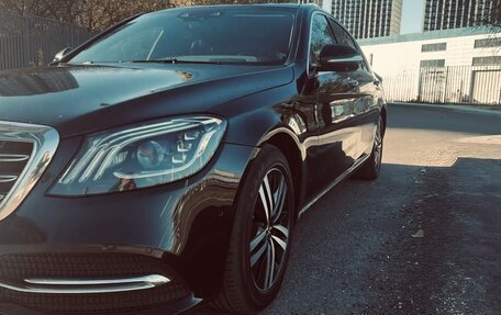 Mercedes-Benz S-Класс, 2019 год, 3 390 000 рублей, 5 фотография