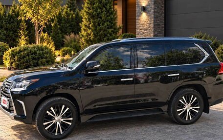 Lexus LX III, 2021 год, 9 600 000 рублей, 2 фотография