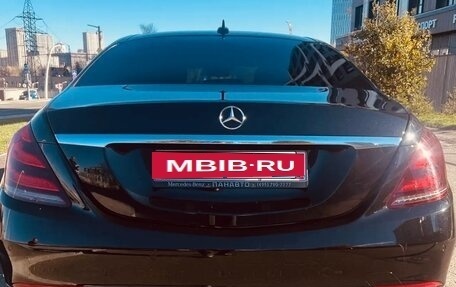 Mercedes-Benz S-Класс, 2019 год, 3 390 000 рублей, 4 фотография