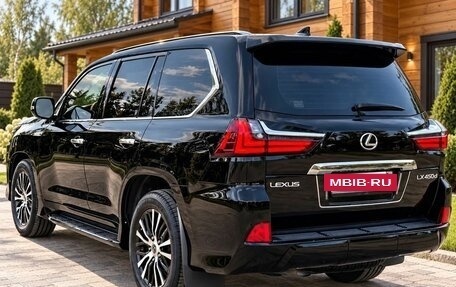 Lexus LX III, 2021 год, 9 600 000 рублей, 3 фотография
