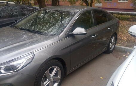 Hyundai Sonata VII, 2018 год, 1 620 000 рублей, 3 фотография