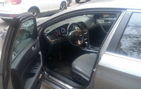 Hyundai Sonata VII, 2018 год, 1 620 000 рублей, 10 фотография