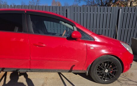 Opel Corsa D рестайлинг _i, 2007 год, 350 000 рублей, 2 фотография
