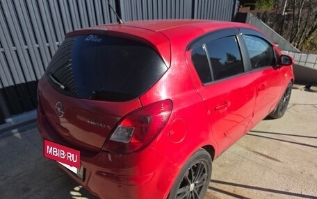 Opel Corsa D рестайлинг _i, 2007 год, 350 000 рублей, 3 фотография