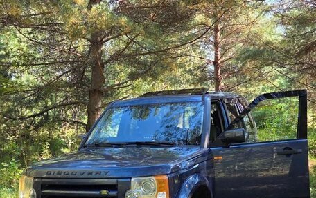 Land Rover Discovery III, 2006 год, 1 050 000 рублей, 7 фотография
