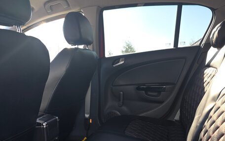Opel Corsa D рестайлинг _i, 2007 год, 350 000 рублей, 6 фотография
