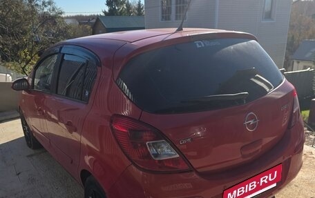 Opel Corsa D рестайлинг _i, 2007 год, 350 000 рублей, 4 фотография