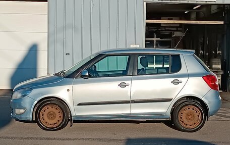 Skoda Fabia II, 2010 год, 495 000 рублей, 5 фотография