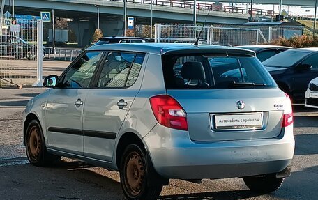 Skoda Fabia II, 2010 год, 495 000 рублей, 4 фотография