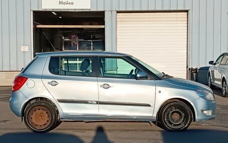 Skoda Fabia II, 2010 год, 495 000 рублей, 6 фотография