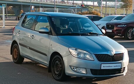 Skoda Fabia II, 2010 год, 495 000 рублей, 3 фотография