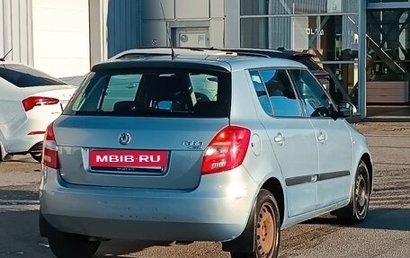 Skoda Fabia II, 2010 год, 495 000 рублей, 2 фотография