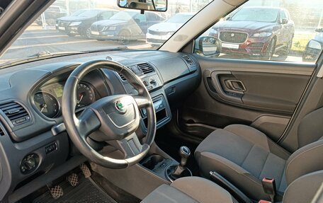 Skoda Fabia II, 2010 год, 495 000 рублей, 11 фотография