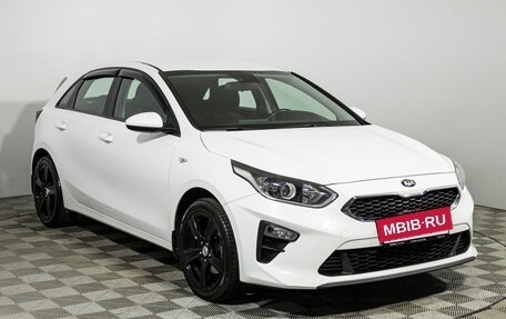 KIA cee'd III, 2018 год, 1 599 700 рублей, 3 фотография
