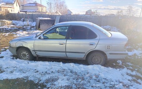 Nissan Sunny B15, 2001 год, 130 000 рублей, 5 фотография