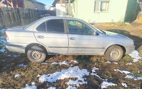 Nissan Sunny B15, 2001 год, 130 000 рублей, 4 фотография