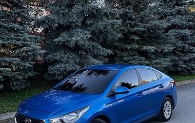 Hyundai Solaris II рестайлинг, 2017 год, 1 150 000 рублей, 1 фотография