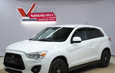 Mitsubishi ASX I рестайлинг, 2014 год, 650 000 рублей, 1 фотография
