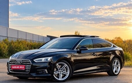 Audi A5, 2018 год, 2 879 000 рублей, 1 фотография