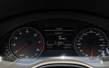 Audi A6, 2015 год, 2 150 000 рублей, 15 фотография
