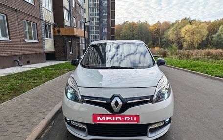 Renault Scenic III рестайлинг, 2016 год, 970 000 рублей, 20 фотография