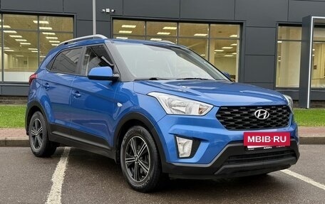 Hyundai Creta I рестайлинг, 2021 год, 2 120 000 рублей, 3 фотография