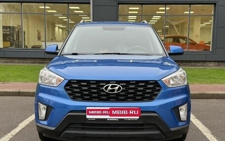 Hyundai Creta I рестайлинг, 2021 год, 2 120 000 рублей, 2 фотография