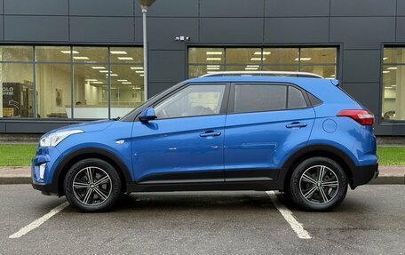 Hyundai Creta I рестайлинг, 2021 год, 2 120 000 рублей, 8 фотография