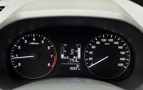 Hyundai Creta I рестайлинг, 2021 год, 2 120 000 рублей, 13 фотография