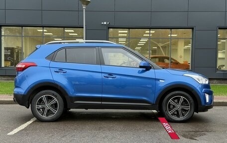 Hyundai Creta I рестайлинг, 2021 год, 2 120 000 рублей, 4 фотография