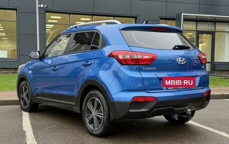 Hyundai Creta I рестайлинг, 2021 год, 2 120 000 рублей, 7 фотография
