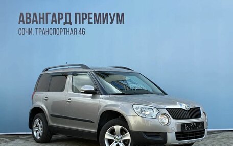 Skoda Yeti I рестайлинг, 2012 год, 720 000 рублей, 9 фотография