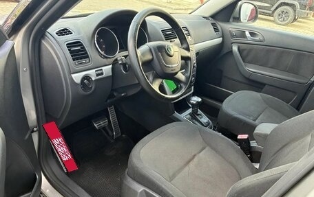 Skoda Yeti I рестайлинг, 2012 год, 720 000 рублей, 11 фотография