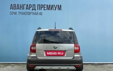Skoda Yeti I рестайлинг, 2012 год, 720 000 рублей, 3 фотография