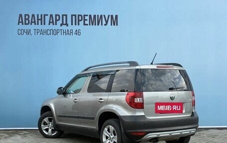Skoda Yeti I рестайлинг, 2012 год, 720 000 рублей, 10 фотография