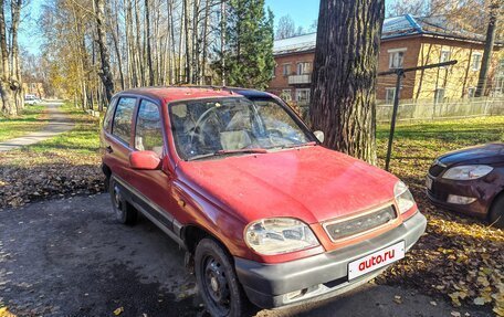 Chevrolet Niva I рестайлинг, 2003 год, 275 000 рублей, 2 фотография