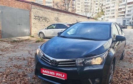 Toyota Corolla, 2013 год, 1 300 000 рублей, 4 фотография
