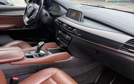 BMW X6, 2015 год, 2 400 000 рублей, 11 фотография