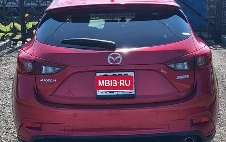 Mazda Axela, 2016 год, 1 415 000 рублей, 5 фотография