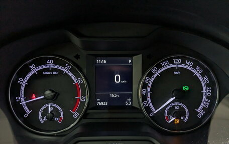 Skoda Octavia, 2019 год, 1 820 000 рублей, 13 фотография
