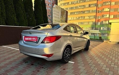 Hyundai Solaris II рестайлинг, 2014 год, 650 000 рублей, 2 фотография