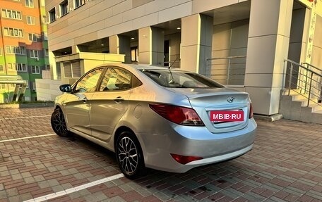 Hyundai Solaris II рестайлинг, 2014 год, 650 000 рублей, 3 фотография